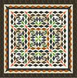 Dynasty Quilt Pattern by Lakeview Quilting