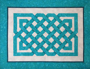 Celtic Weave Downloadable Pattern by Mary Ann Sprague