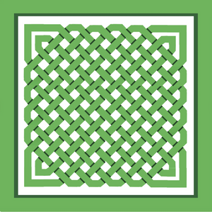 Large Celtic Weave Downloadable Pattern