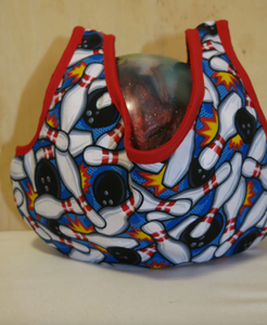 Bowling Ball Carrier Downloadable Pattern by Mary Ann Sprague