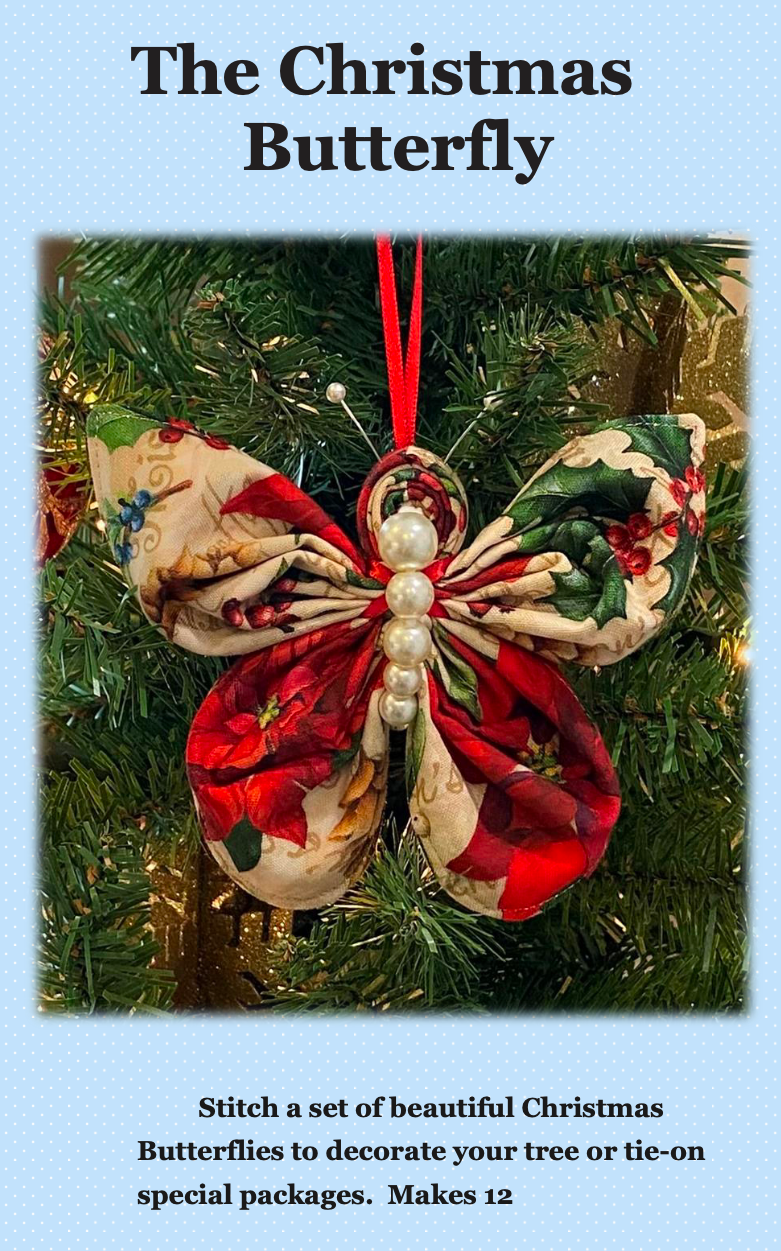 The Christmas Butterfly Downloadable Pattern