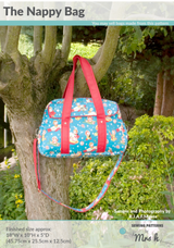 The Nappy Bag Sewing Pattern by Sewing Patterns by Mrs H