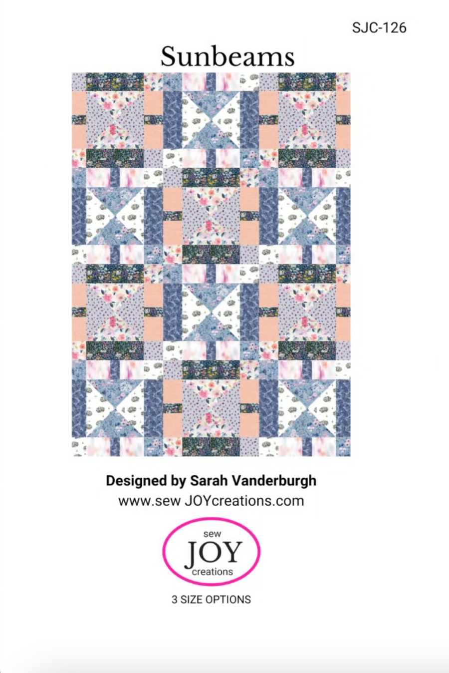 Sunbeams Downloadable Pattern – Quilting Books Patterns and Notions