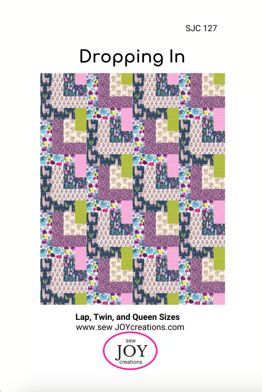 Dropping In Downloadable Pattern by Sew Joy Creations
