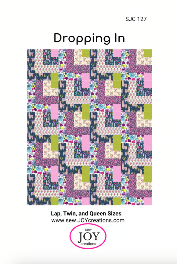 Dropping In Downloadable Pattern by Sew Joy Creations