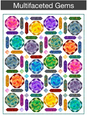 Multifaceted Gems Downloadable Pattern by Pine Tree Country Quilts