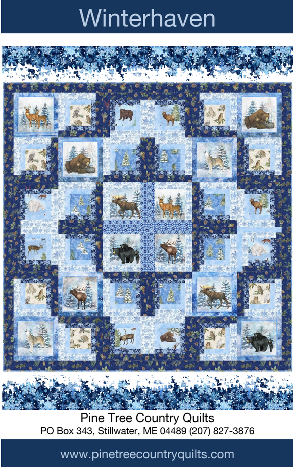 Winterheaven Downloadable Pattern by Pine Tree Country Quilts