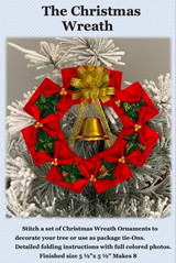 The Christmas Wreath Pattern by J. Minnis Designs