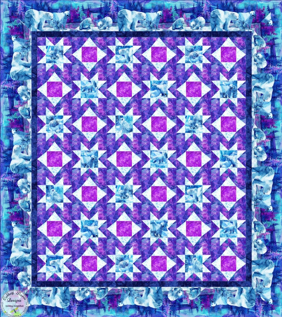 Northern Lights Downloadable Pattern – Quilting Books Patterns and Notions