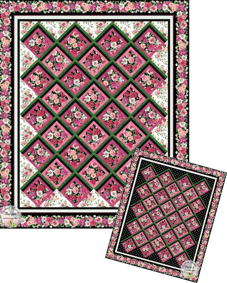 Trellis Blossoms Pattern by Cathey Marie Designs