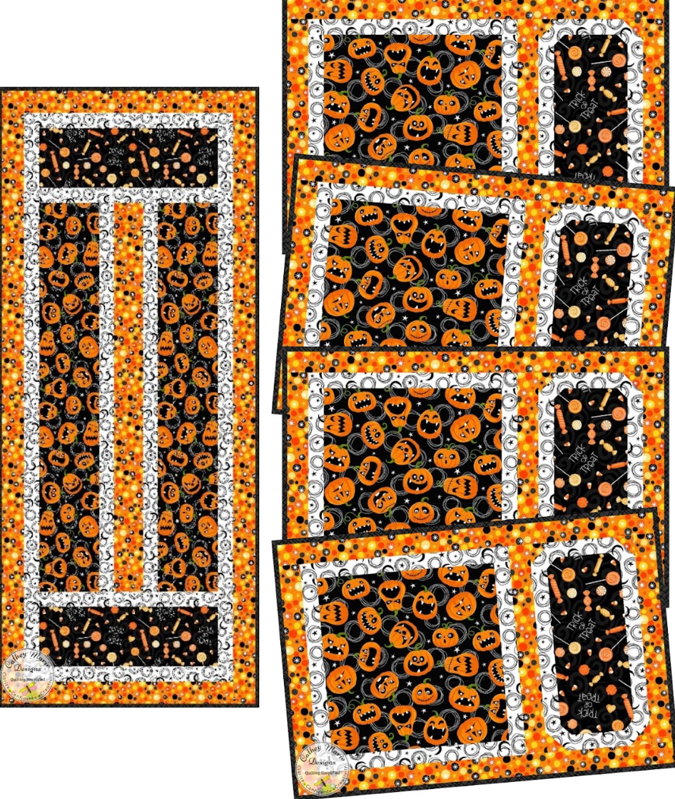 Trick Pattern Trick or Treat Downloadable Pattern – Quilting Books Patterns and Notions