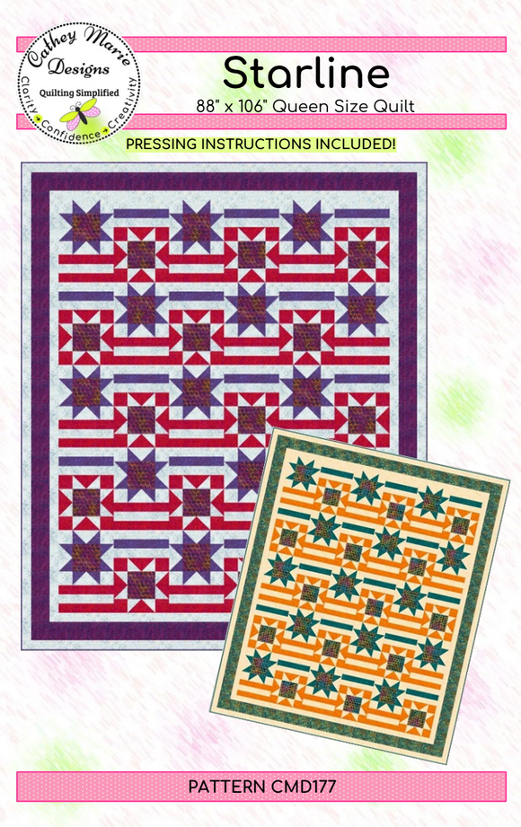 Starline Downloadable Pattern by Cathey Marie Designs