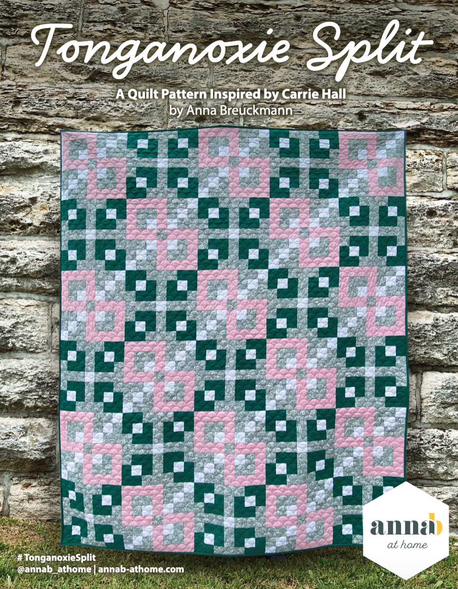 Tonganoxie Split Quilt Pattern – Quilting Books Patterns and Notions