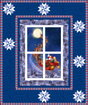 Window View Downloadable Pattern by Cathey Marie Designs
