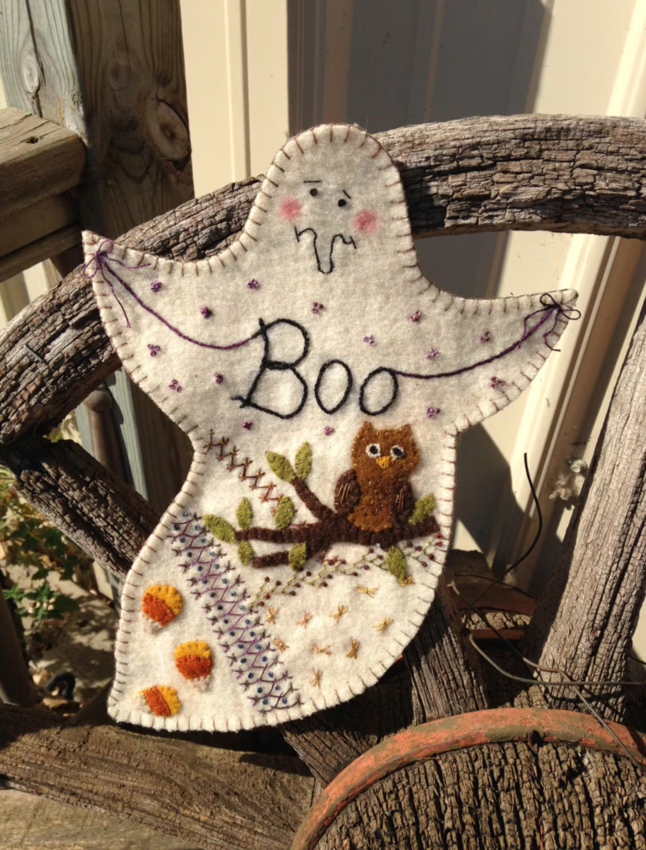 Boo Thyme Quilt Pattern by Pastthyme Patterns