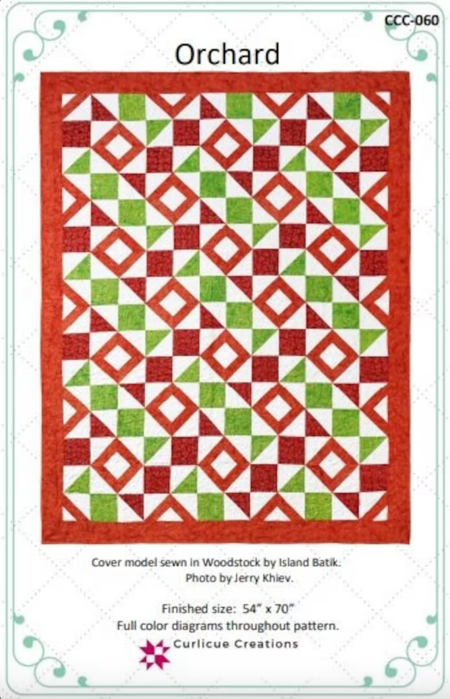 Orchard Downloadable Pattern by Curlicue Creations