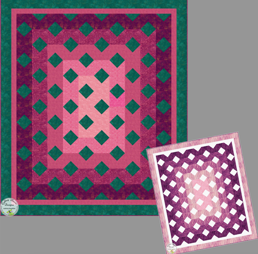 Refraction Downloadable Pattern – Quilting Books Patterns and Notions