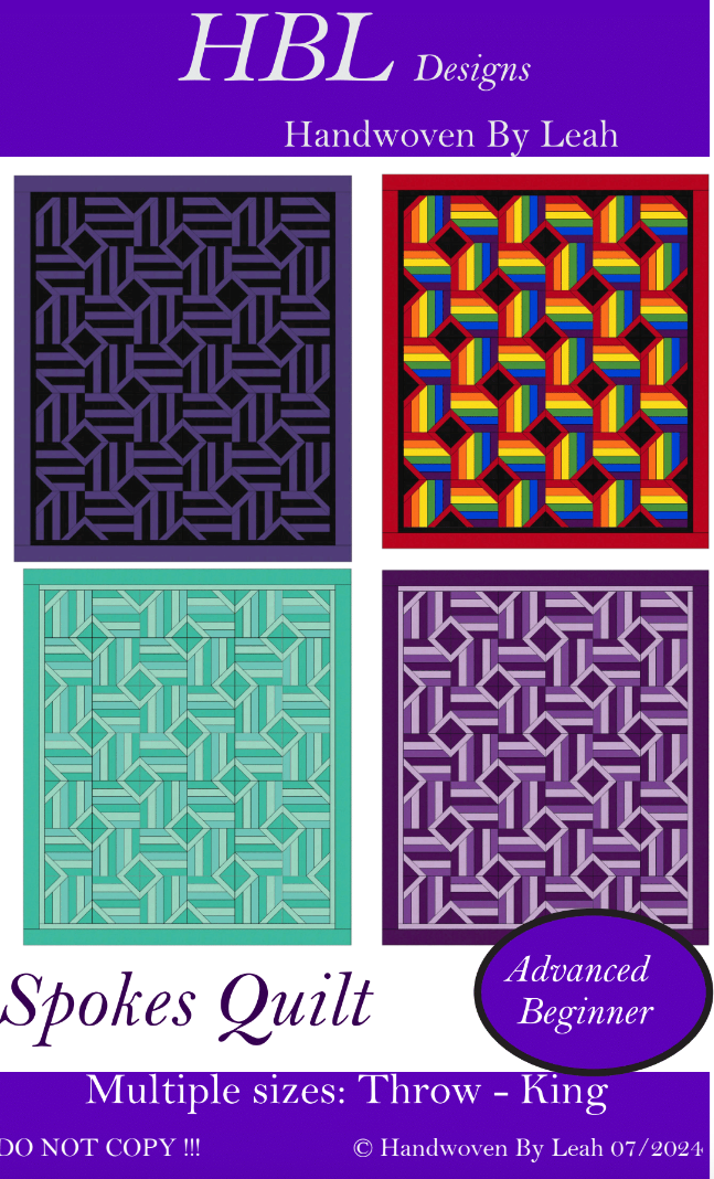 Spoke Patterns Spokes Quilt Pattern – Quilting Books Patterns and Notions