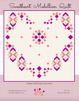 Sweetheart Medallion Downloadable Pattern by A Quilted Jewel