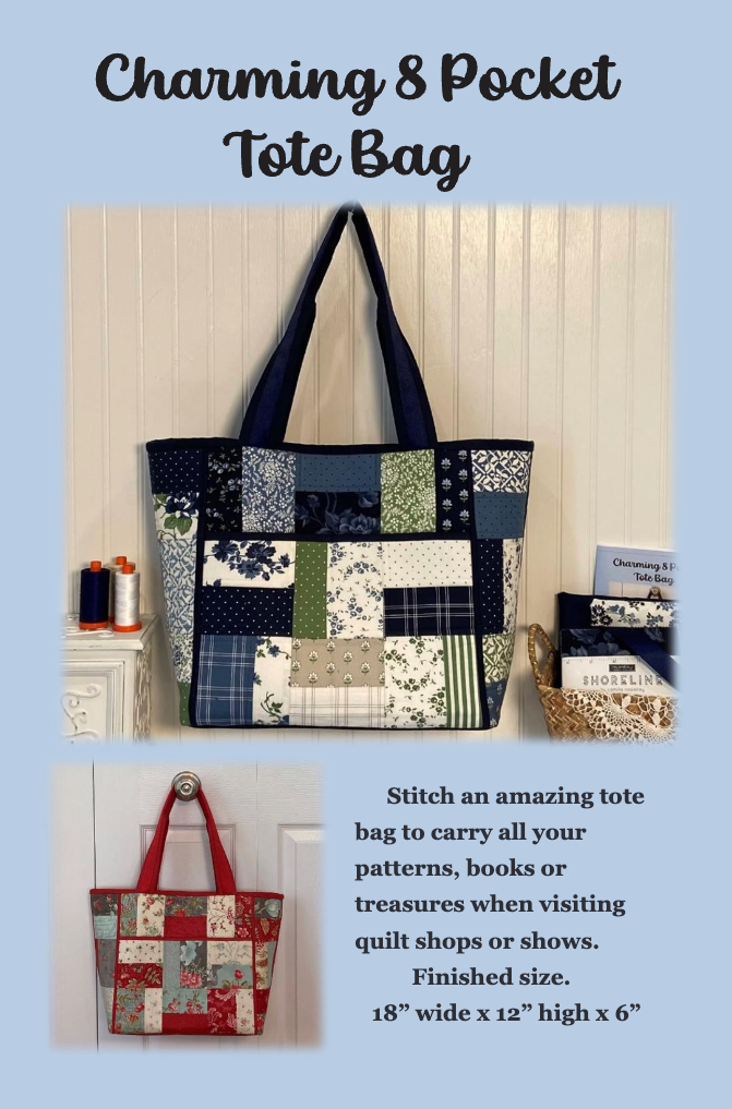 Bags & Totes Digital Patterns – Quilting Books Patterns and