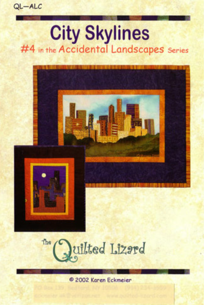 Accidental Landscape Series - Meadow & Mountains QBPN Patterns ...