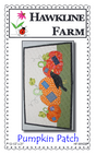 Pumpkin Patch Downloadable Pattern by Hawkline Farm Mary McRae