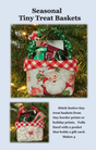 Seasonal Tiny Treat Baskets Pattern by J. Minnis Designs