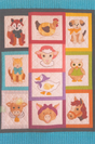 Farmyard Friends Downloadable Pattern by Lavenderfield Quilt Design