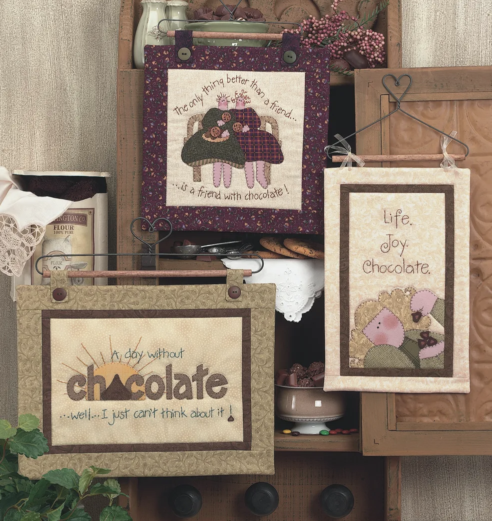 Oh! Chocolate Quilt Pattern by Art To Heart