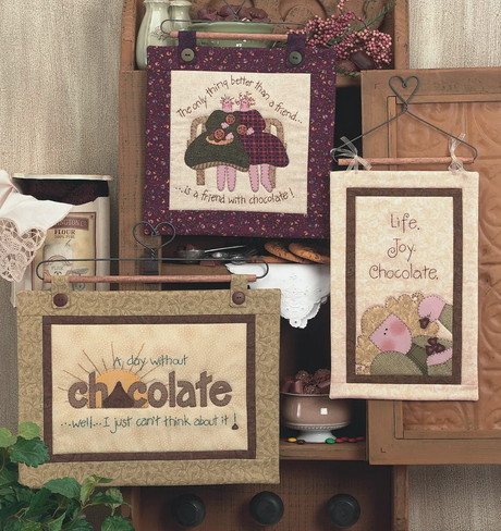 Oh! Chocolate Quilt Pattern by Art To Heart