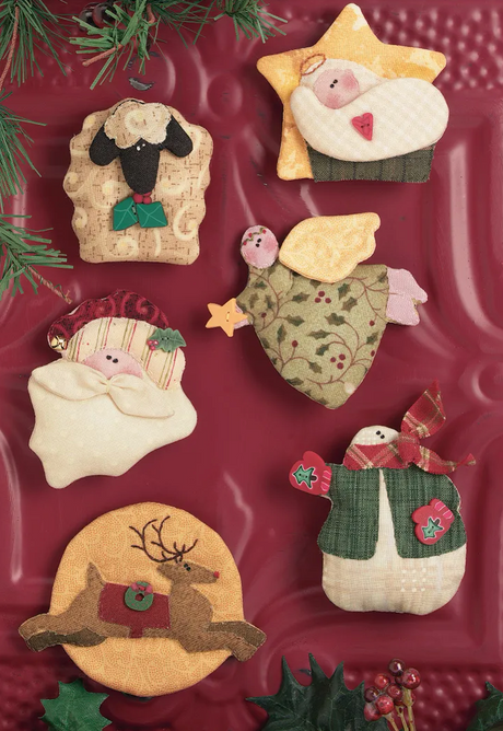Christmas Magnetism Pattern by Art To Heart