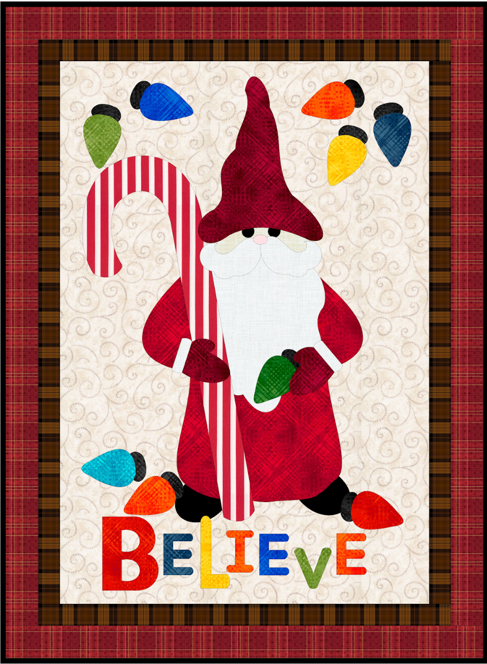 Believe Downloadable Pattern by FatCat Patterns