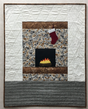 Fireplace Door Banner Downloadable Pattern by SEW Artistic