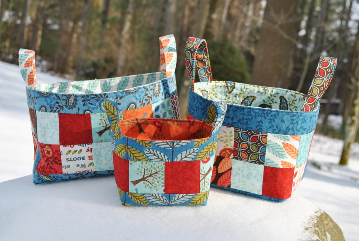 Basket Of Charms Downloadable Pattern by Sweet Janes Quilting and Design