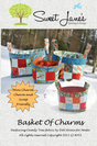 Basket Of Charms Downloadable Pattern by Sweet Janes Quilting and Design