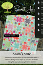 Saras Star Downloadable Pattern by Sweet Janes Quilting and Design