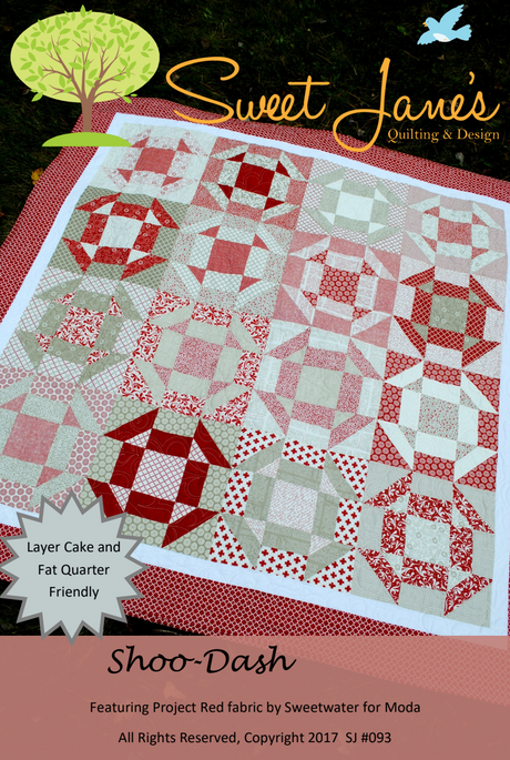 Shoo Dash Downloadable Pattern by Sweet Janes Quilting and Design