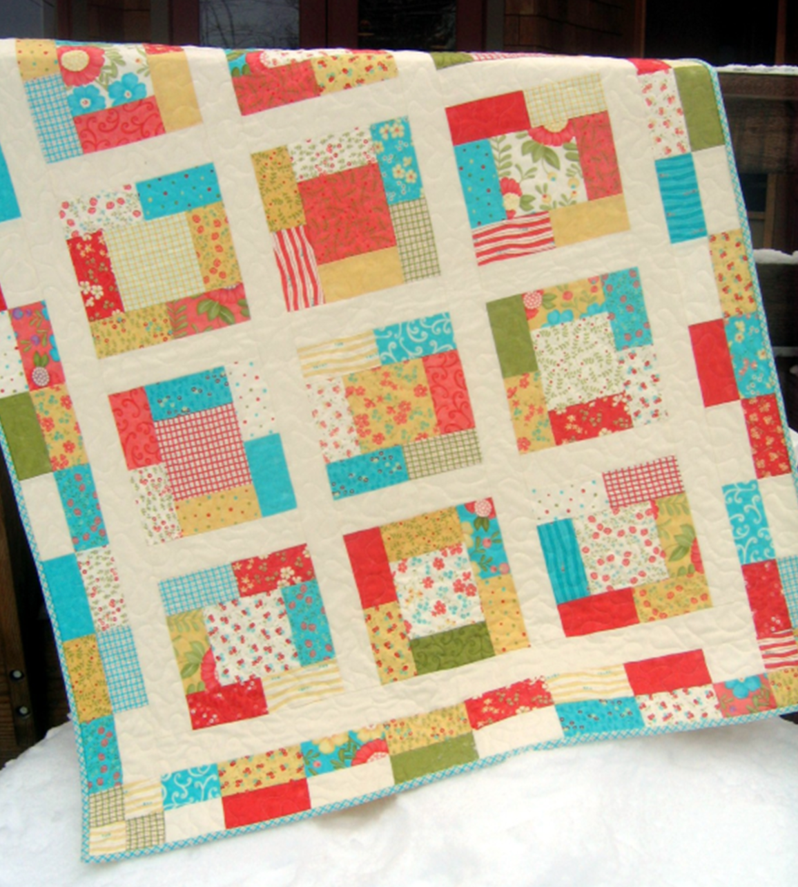 A Sunday Charmer Downloadable Pattern by Sweet Janes Quilting and Design