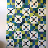 Rocky Road Downloadable Pattern by Sweet Janes Quilting and Design