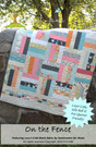 On The Fence Downloadable Pattern by Sweet Janes Quilting and Design