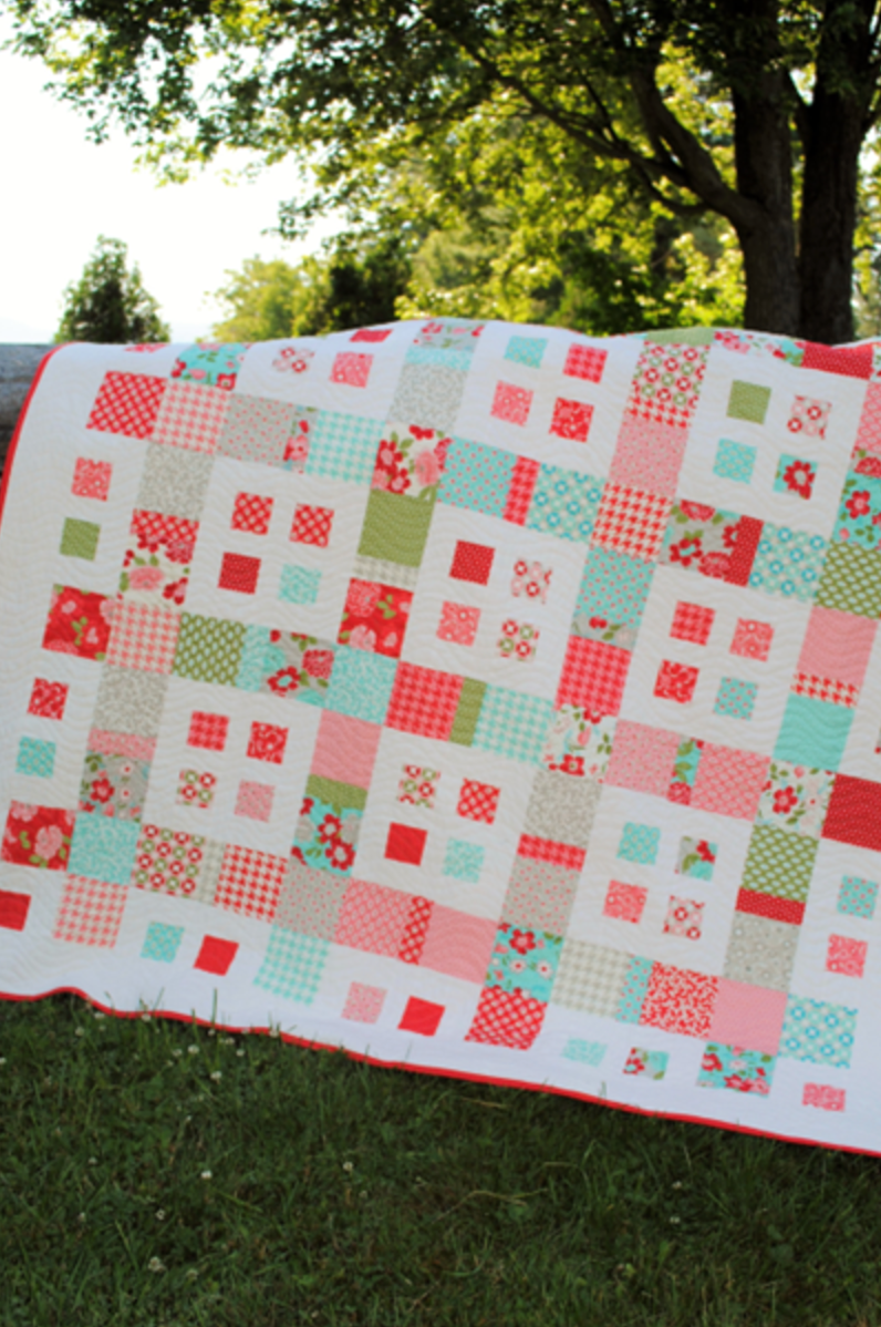 City Blocks Downloadable Pattern by Sweet Janes Quilting and Design