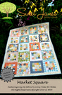 Market Square Downloadable Pattern by Sweet Janes Quilting and Design