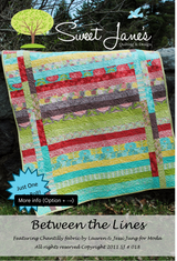 Between The Lines Downloadable Pattern by Sweet Janes Quilting and Design