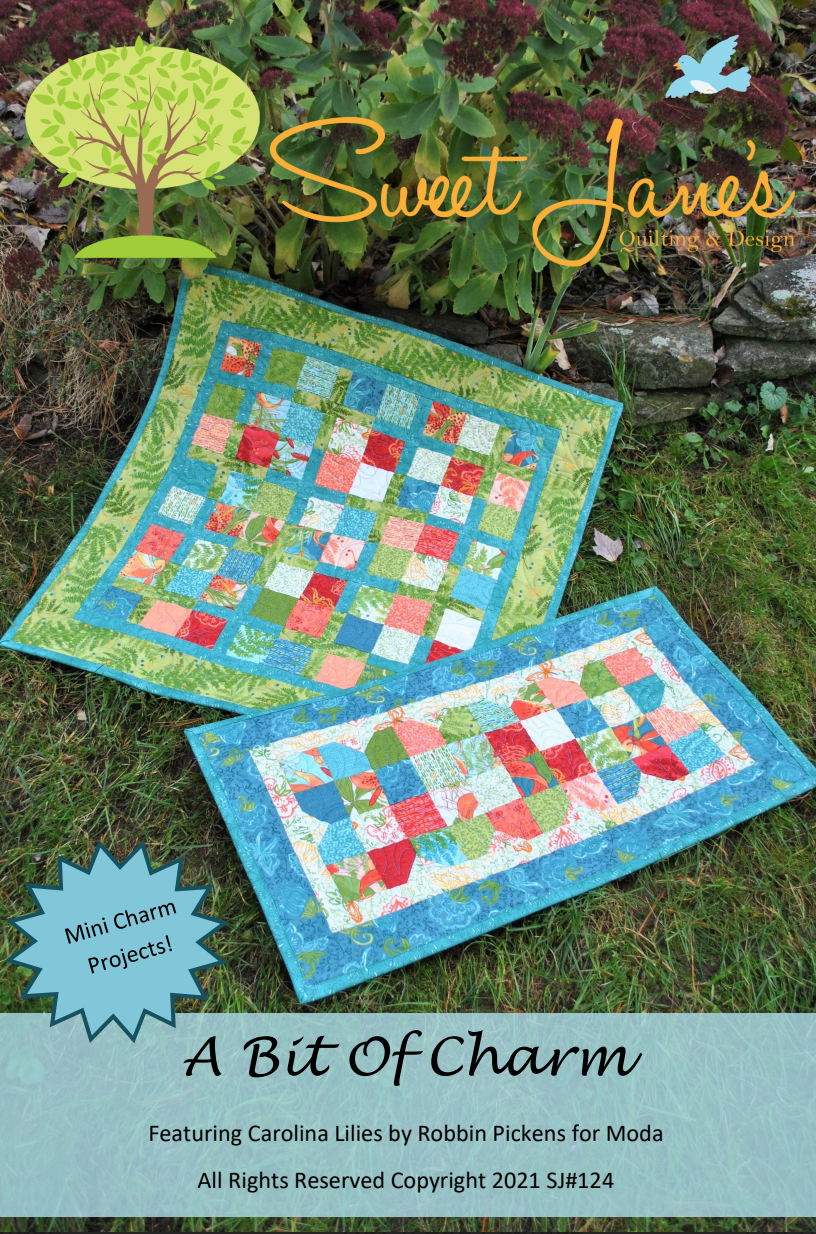 A Bit of Charm Downloadable Pattern by Sweet Janes Quilting and Design