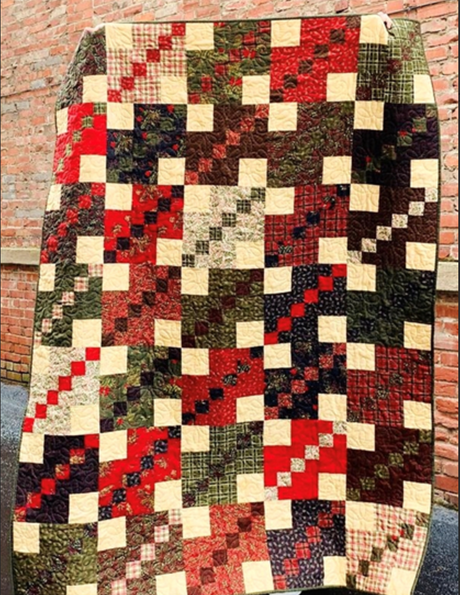 A Straight Path Downloadable Pattern by Sweet Janes Quilting and Design