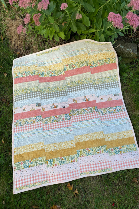 A Tricky Path Downloadable Pattern by Sweet Janes Quilting and Design