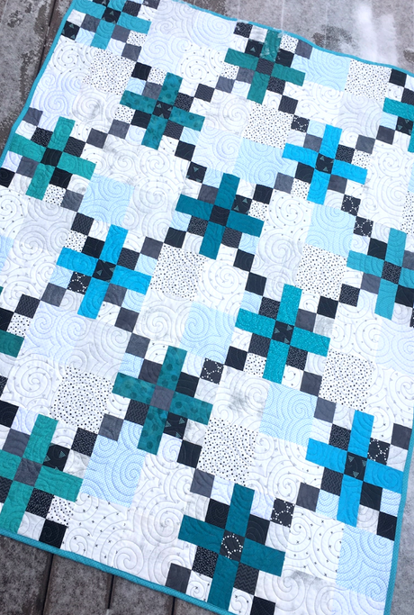 Across The Sea Downloadable Pattern by Sweet Janes Quilting and Design