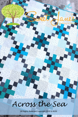 Across The Sea Downloadable Pattern by Sweet Janes Quilting and Design