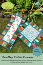 Bentley Table Runner Downloadable Pattern by Sweet Janes Quilting and Design