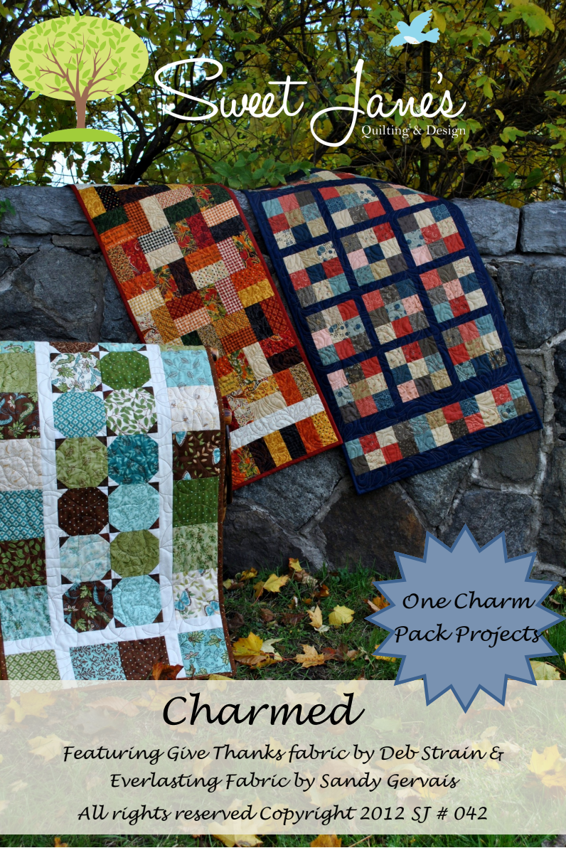 Charmed Downloadable Pattern by Sweet Janes Quilting and Design